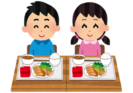 給食について